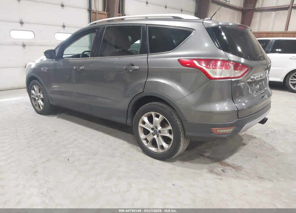 2014 FORD ESCAPE TITANIUM VIN: 1FMCU9J96EUB68126