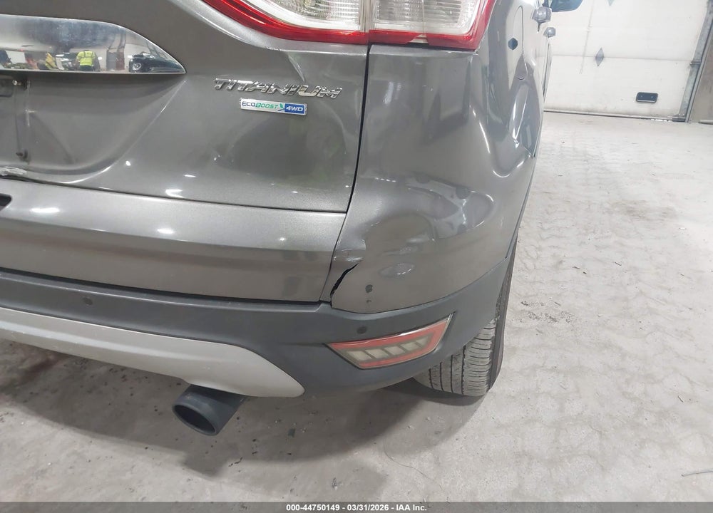 2014 FORD ESCAPE TITANIUM VIN: 1FMCU9J96EUB68126