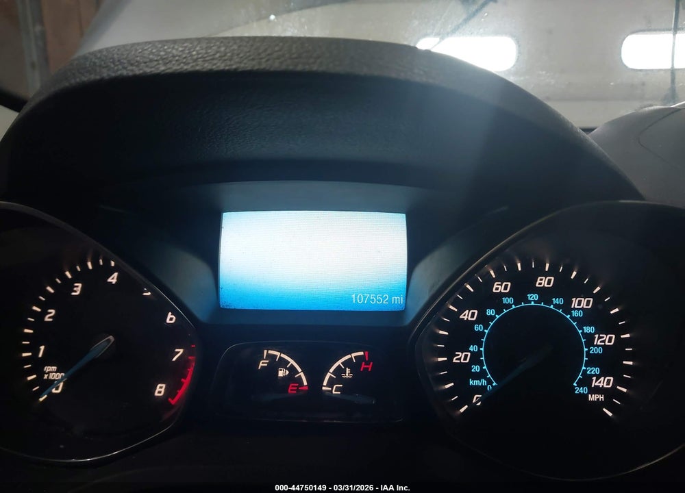 2014 FORD ESCAPE TITANIUM VIN: 1FMCU9J96EUB68126