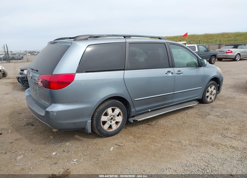 2004 TOYOTA SIENNA XLE VIN: 5TDZA22CX4S065075