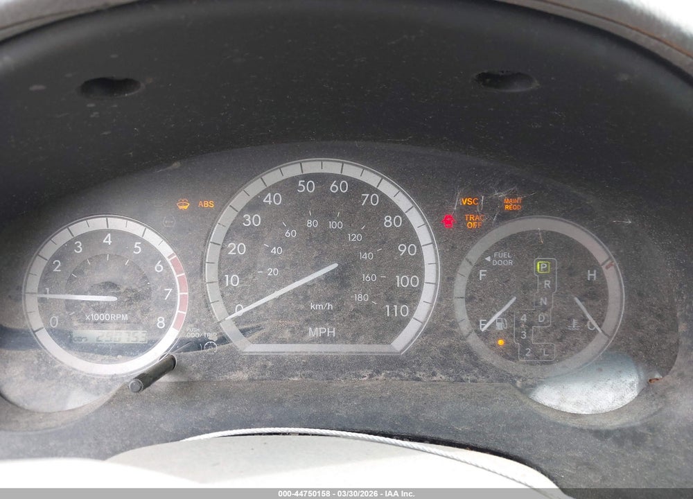 2004 TOYOTA SIENNA XLE VIN: 5TDZA22CX4S065075