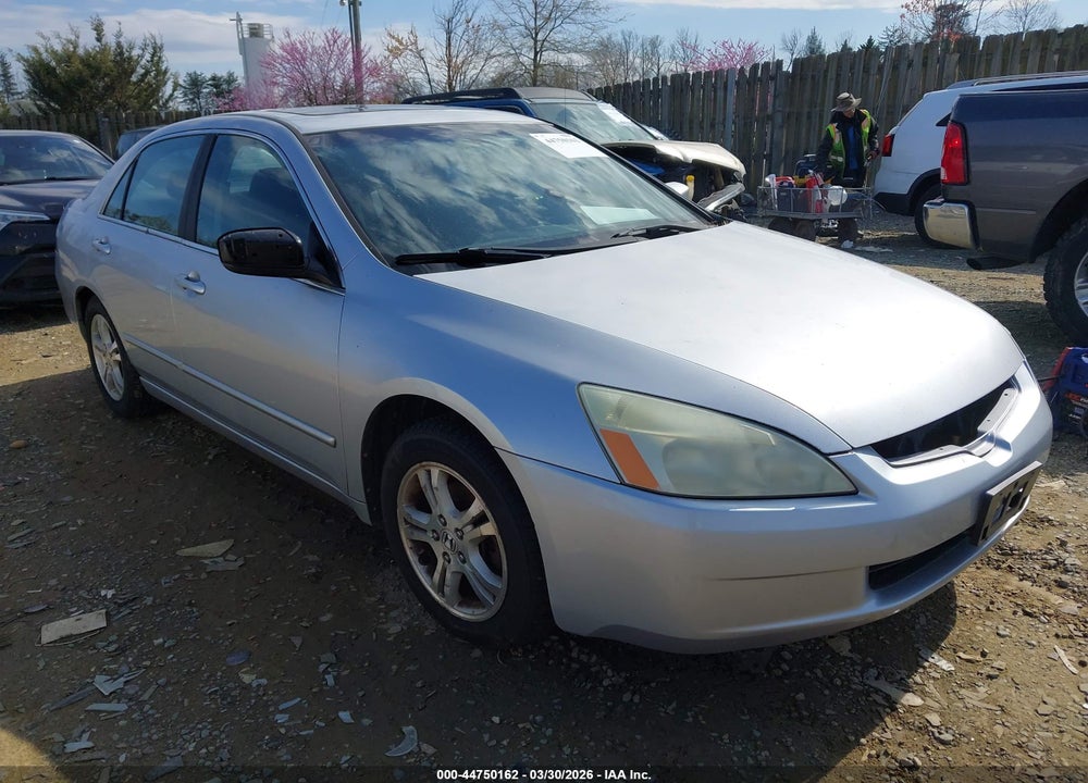 2006 HONDA ACCORD 2.4 EX VIN: 1HGCM55776A026040