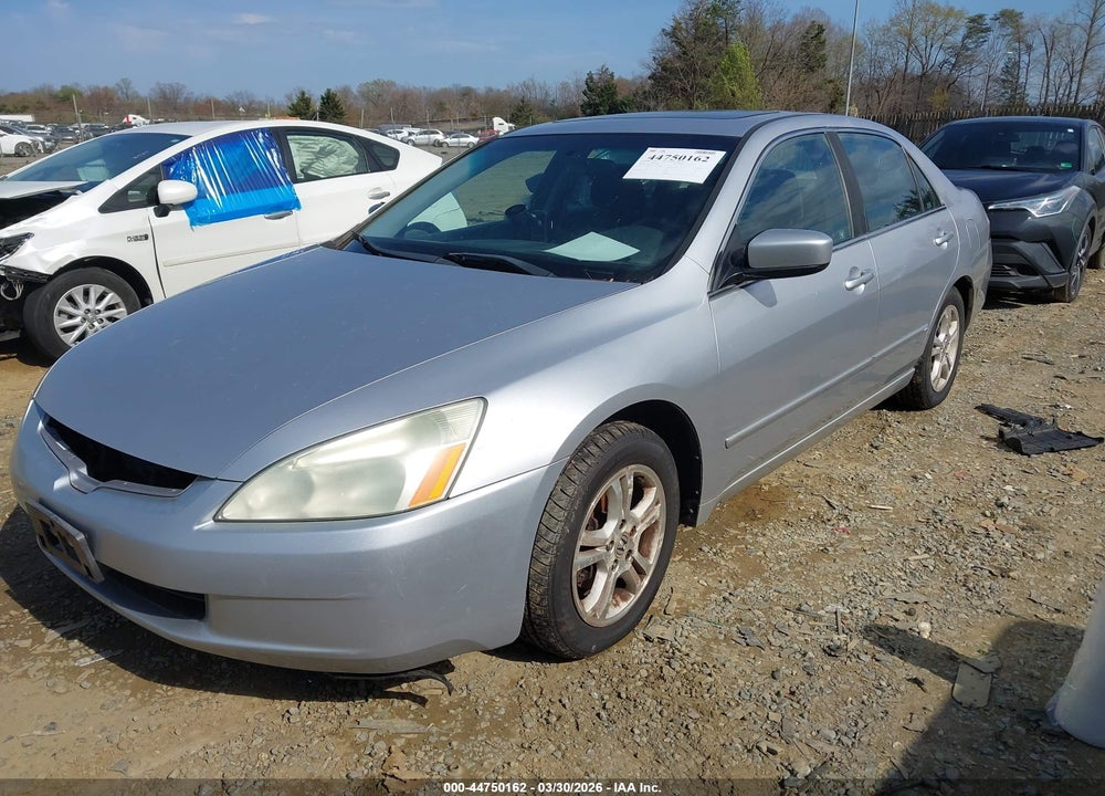 2006 HONDA ACCORD 2.4 EX VIN: 1HGCM55776A026040