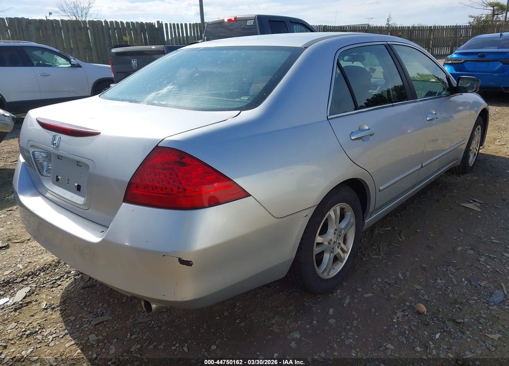 2006 HONDA ACCORD 2.4 EX VIN: 1HGCM55776A026040