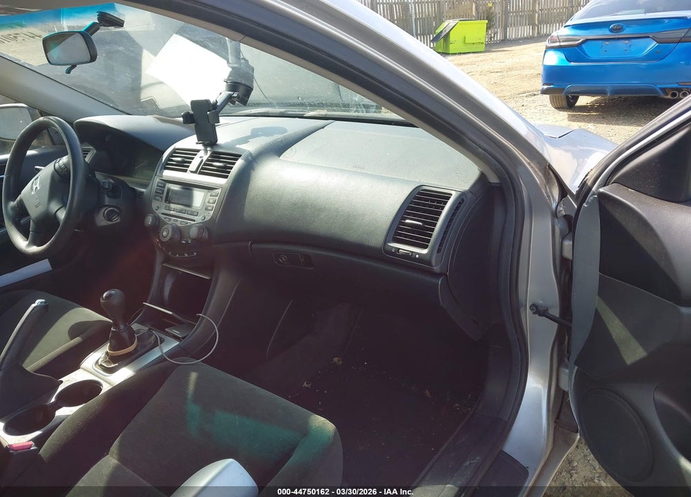 2006 HONDA ACCORD 2.4 EX VIN: 1HGCM55776A026040