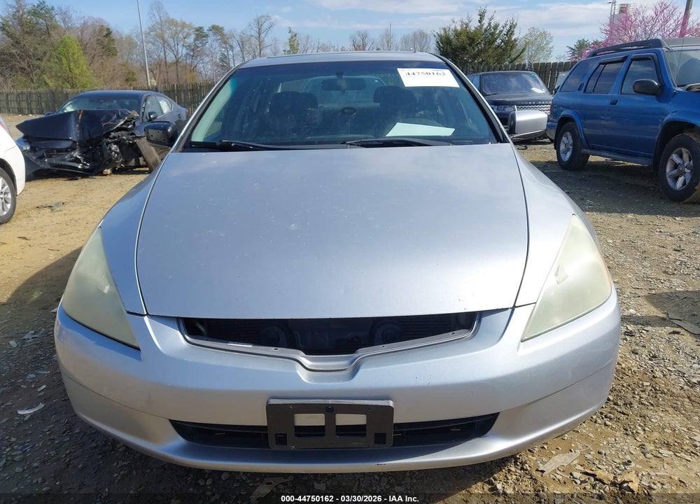 2006 HONDA ACCORD 2.4 EX VIN: 1HGCM55776A026040