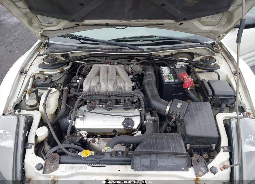 2003 MITSUBISHI ECLIPSE GT VIN: 4A3AC84H03E190669