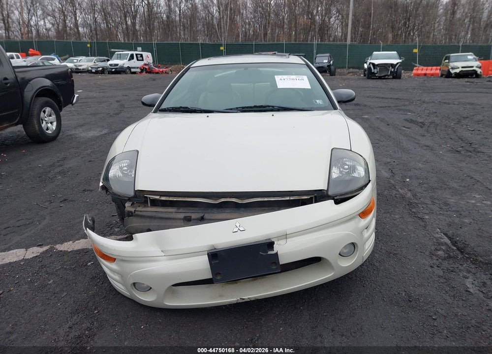 2003 MITSUBISHI ECLIPSE GT VIN: 4A3AC84H03E190669