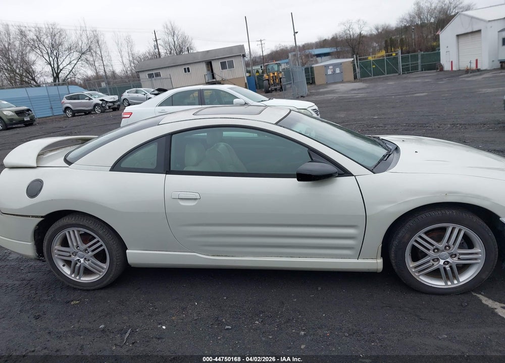 2003 MITSUBISHI ECLIPSE GT VIN: 4A3AC84H03E190669