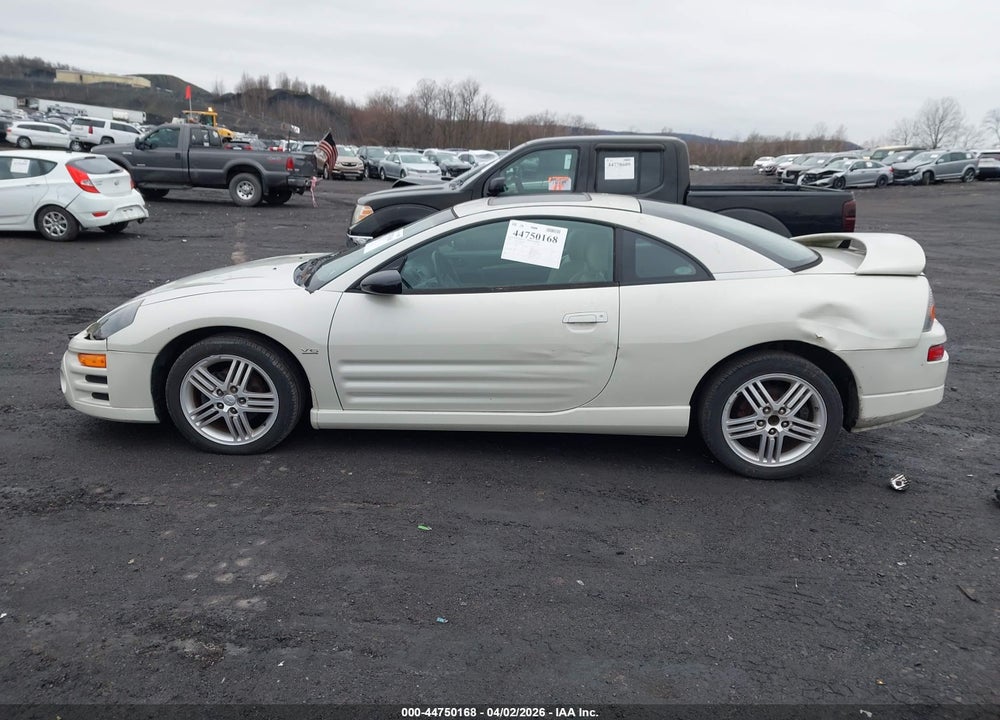 2003 MITSUBISHI ECLIPSE GT VIN: 4A3AC84H03E190669