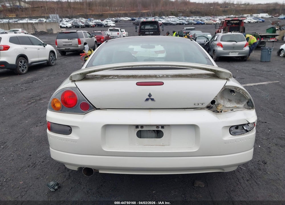 2003 MITSUBISHI ECLIPSE GT VIN: 4A3AC84H03E190669