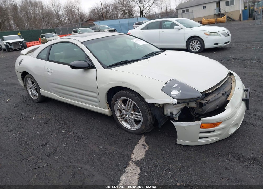 2003 MITSUBISHI ECLIPSE GT VIN: 4A3AC84H03E190669