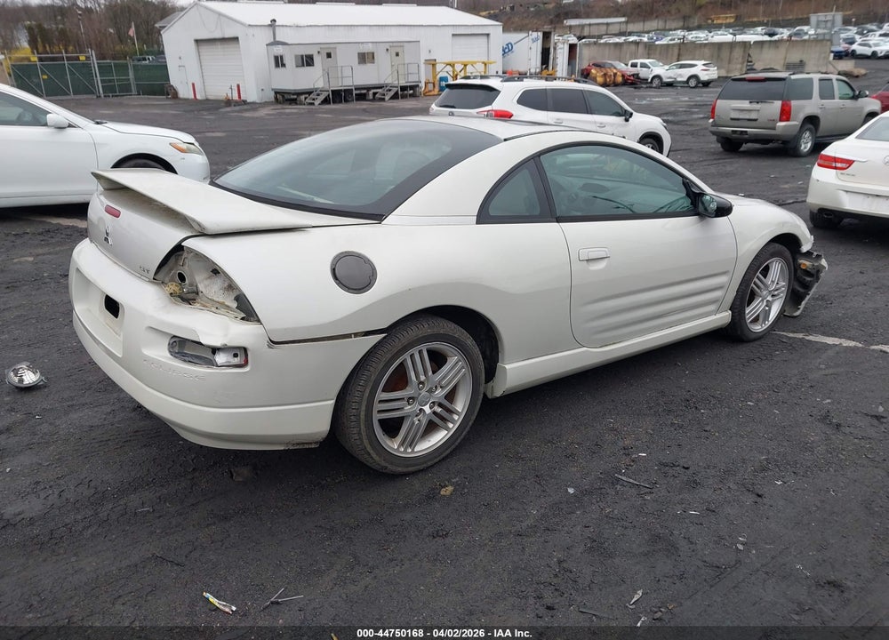 2003 MITSUBISHI ECLIPSE GT VIN: 4A3AC84H03E190669