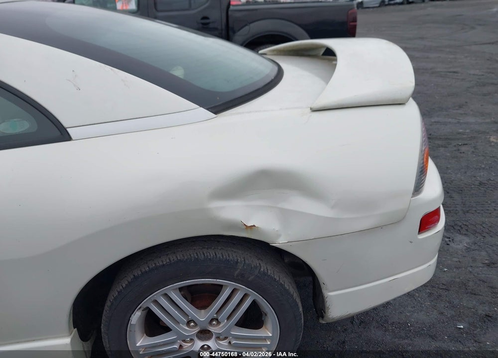 2003 MITSUBISHI ECLIPSE GT VIN: 4A3AC84H03E190669