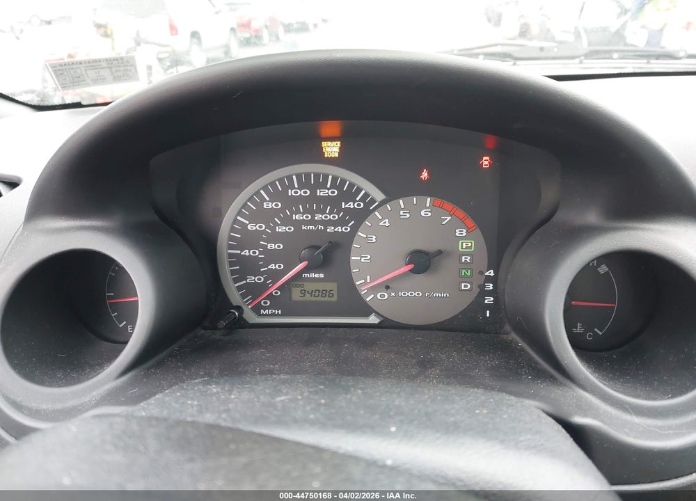 2003 MITSUBISHI ECLIPSE GT VIN: 4A3AC84H03E190669