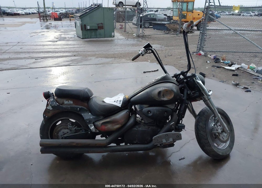 2007 SUZUKI VL1500 VIN: JS1VY52A472101004