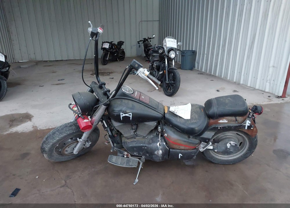 2007 SUZUKI VL1500 VIN: JS1VY52A472101004