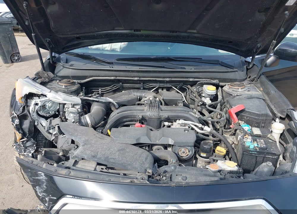 2015 SUBARU LEGACY 2.5I PREMIUM VIN: 4S3BNBC61F3058485