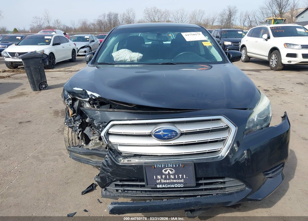 2015 SUBARU LEGACY 2.5I PREMIUM VIN: 4S3BNBC61F3058485