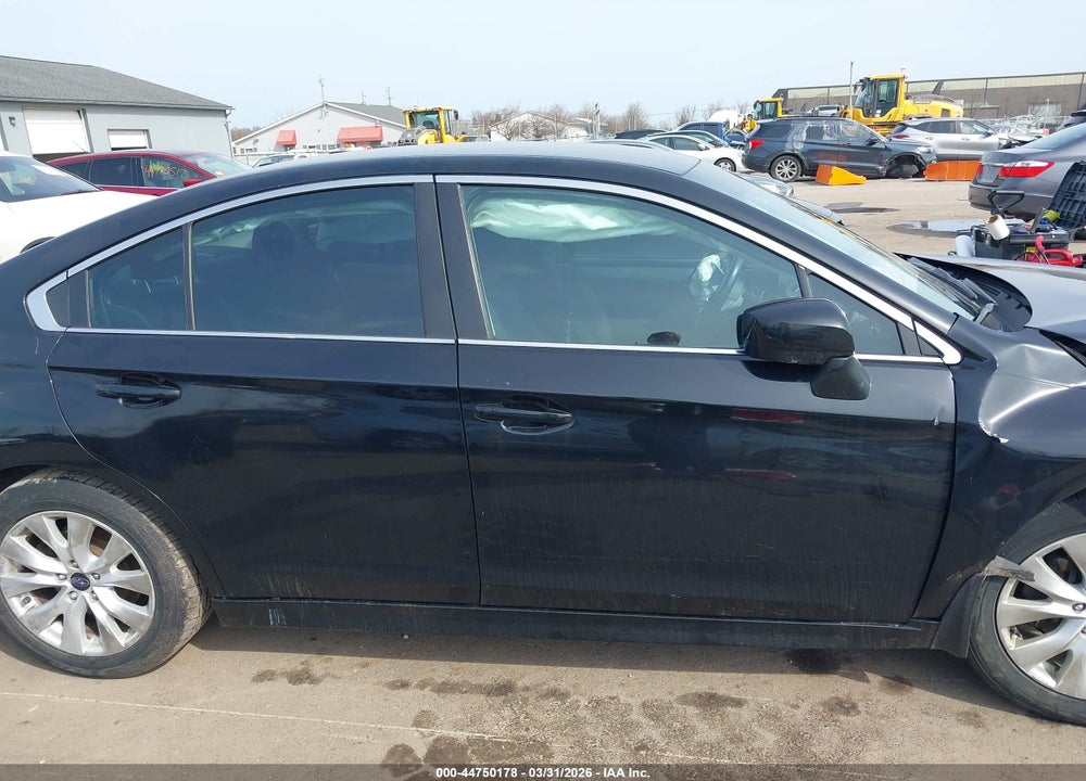 2015 SUBARU LEGACY 2.5I PREMIUM VIN: 4S3BNBC61F3058485