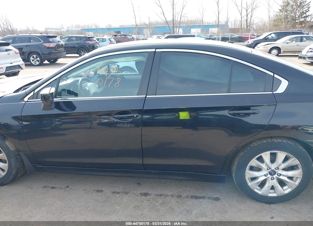 2015 SUBARU LEGACY 2.5I PREMIUM VIN: 4S3BNBC61F3058485