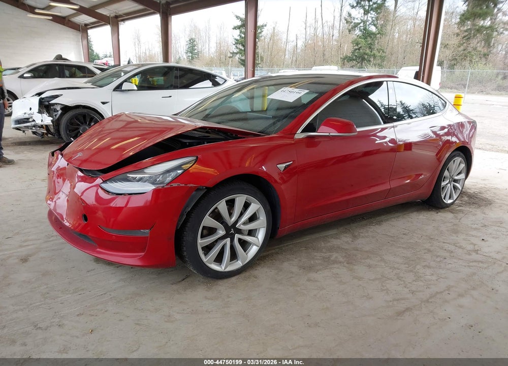 2019 TESLA MODEL 3 LONG RANGE/PERFORMANCE VIN: 5YJ3E1EB8KF535239