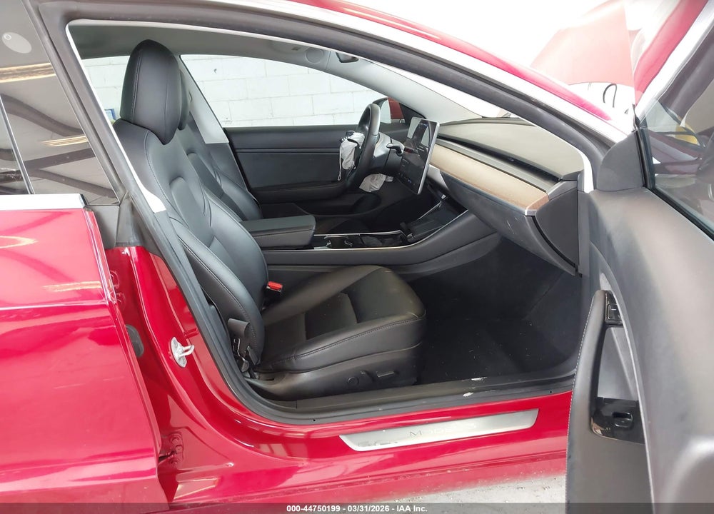 2019 TESLA MODEL 3 LONG RANGE/PERFORMANCE VIN: 5YJ3E1EB8KF535239