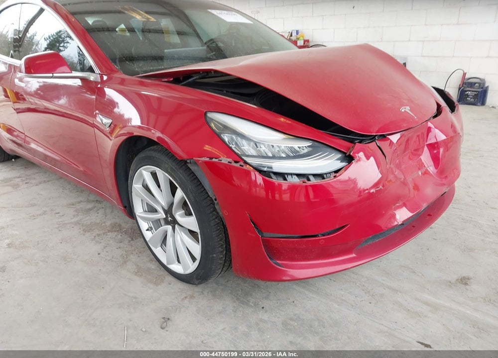 2019 TESLA MODEL 3 LONG RANGE/PERFORMANCE VIN: 5YJ3E1EB8KF535239