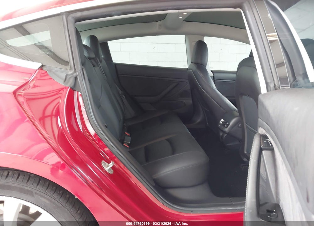 2019 TESLA MODEL 3 LONG RANGE/PERFORMANCE VIN: 5YJ3E1EB8KF535239