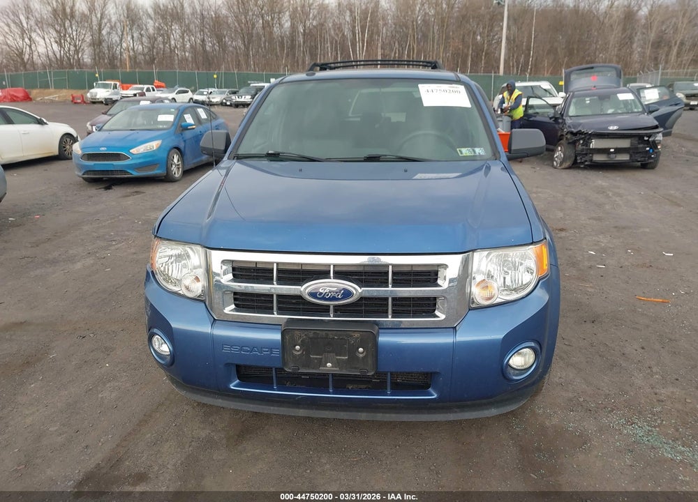 2010 FORD ESCAPE XLT VIN: 1FMCU9DG5AKC64040