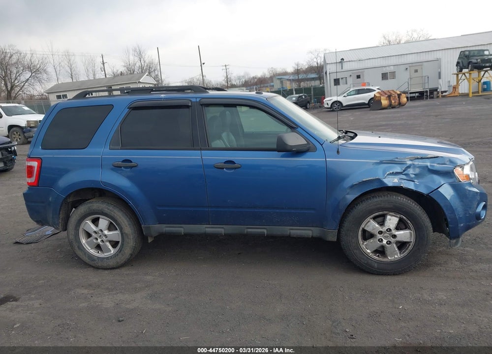 2010 FORD ESCAPE XLT VIN: 1FMCU9DG5AKC64040
