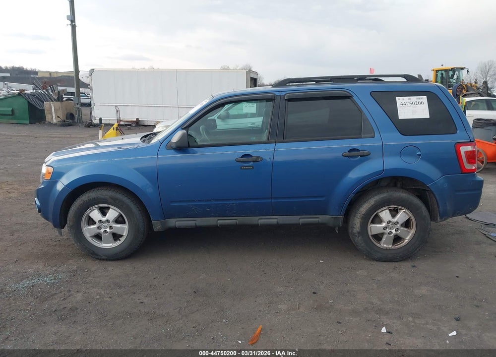 2010 FORD ESCAPE XLT VIN: 1FMCU9DG5AKC64040