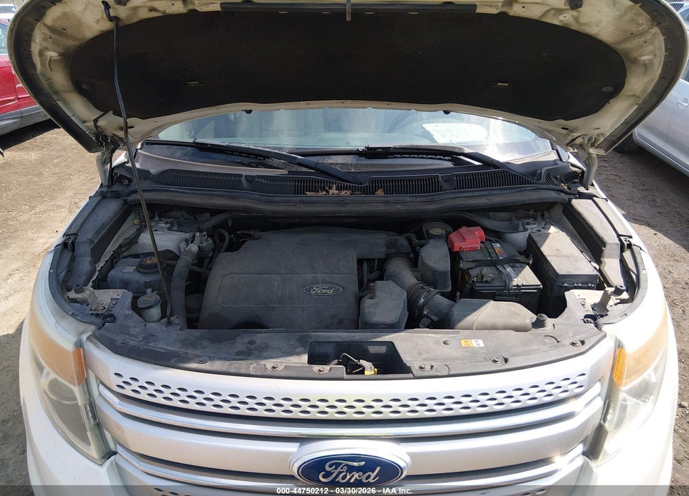 2012 FORD EXPLORER XLT VIN: 1FMHK7D86CGA35493