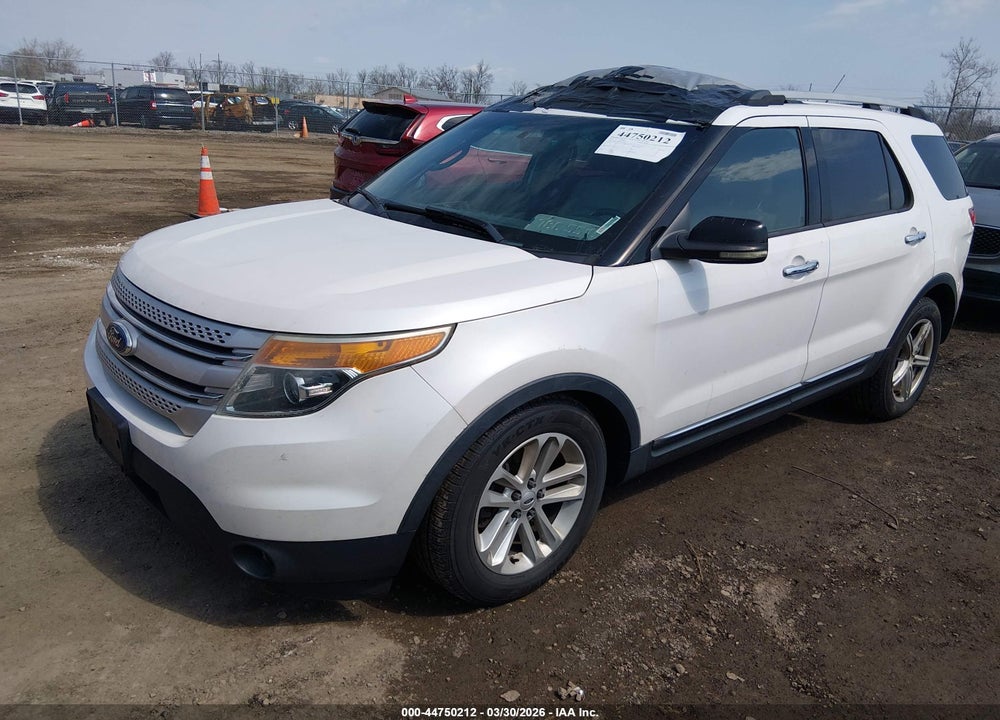 2012 FORD EXPLORER XLT VIN: 1FMHK7D86CGA35493