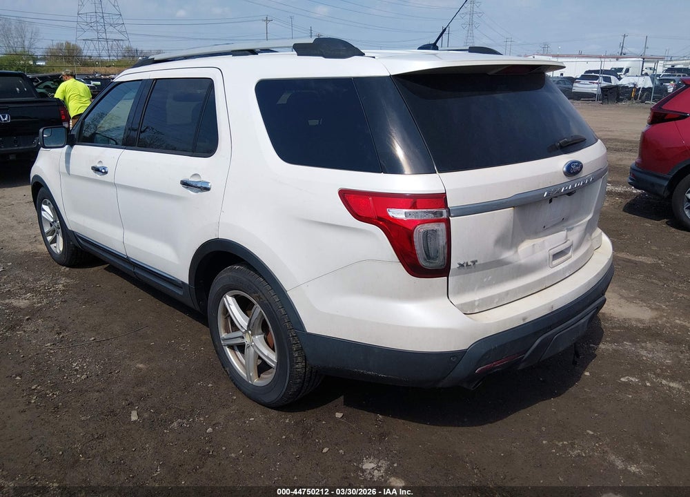 2012 FORD EXPLORER XLT VIN: 1FMHK7D86CGA35493