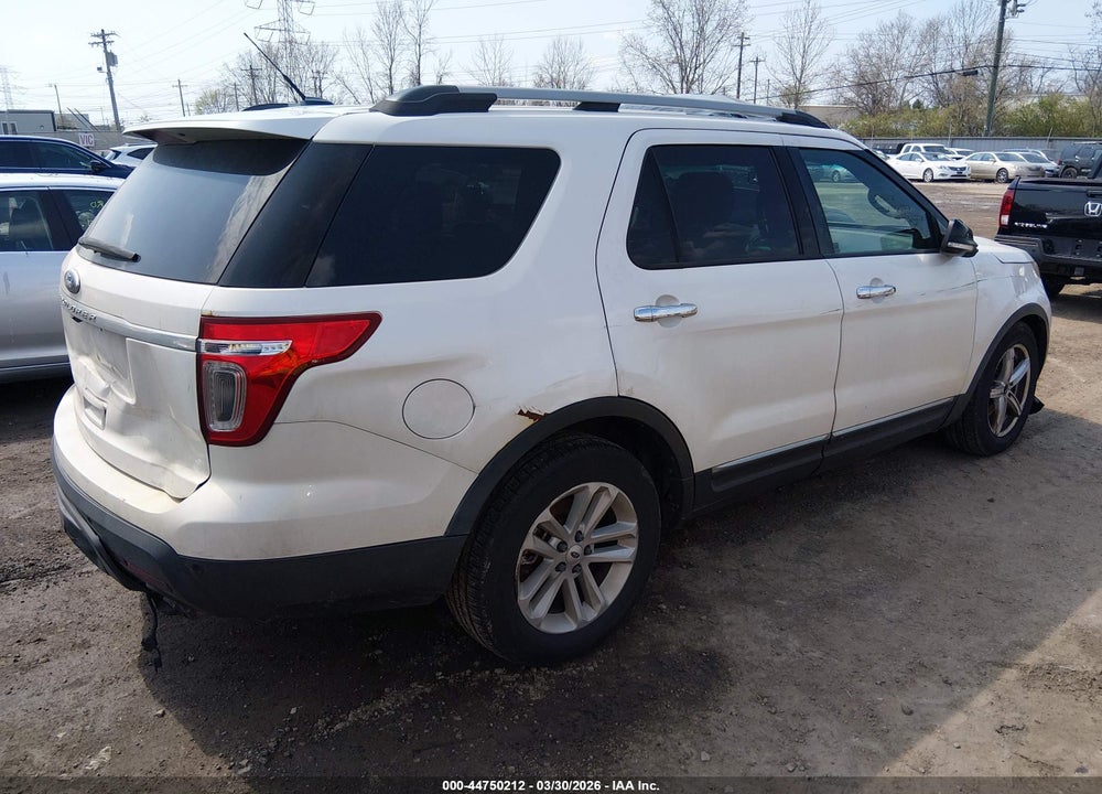 2012 FORD EXPLORER XLT VIN: 1FMHK7D86CGA35493