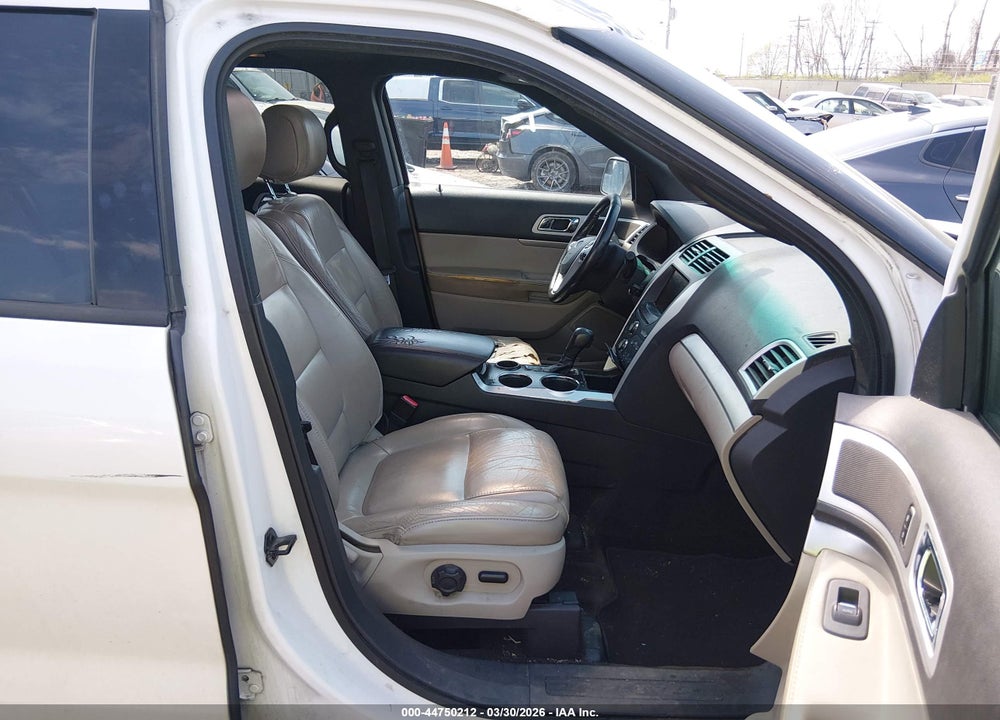 2012 FORD EXPLORER XLT VIN: 1FMHK7D86CGA35493