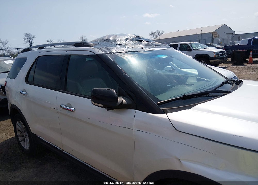 2012 FORD EXPLORER XLT VIN: 1FMHK7D86CGA35493