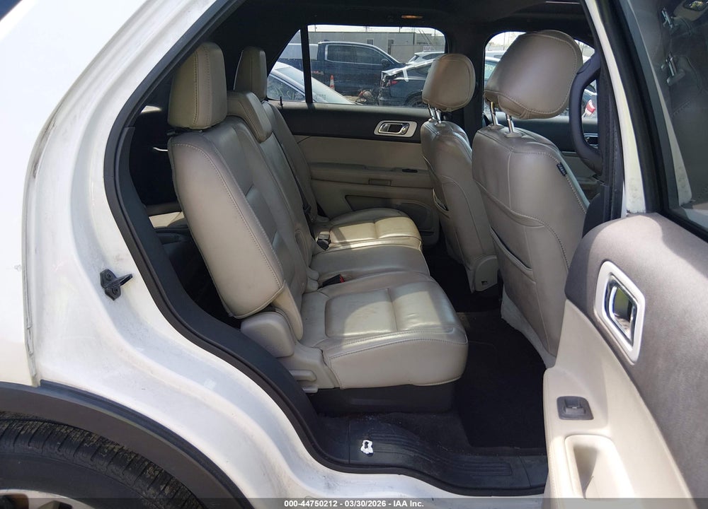2012 FORD EXPLORER XLT VIN: 1FMHK7D86CGA35493