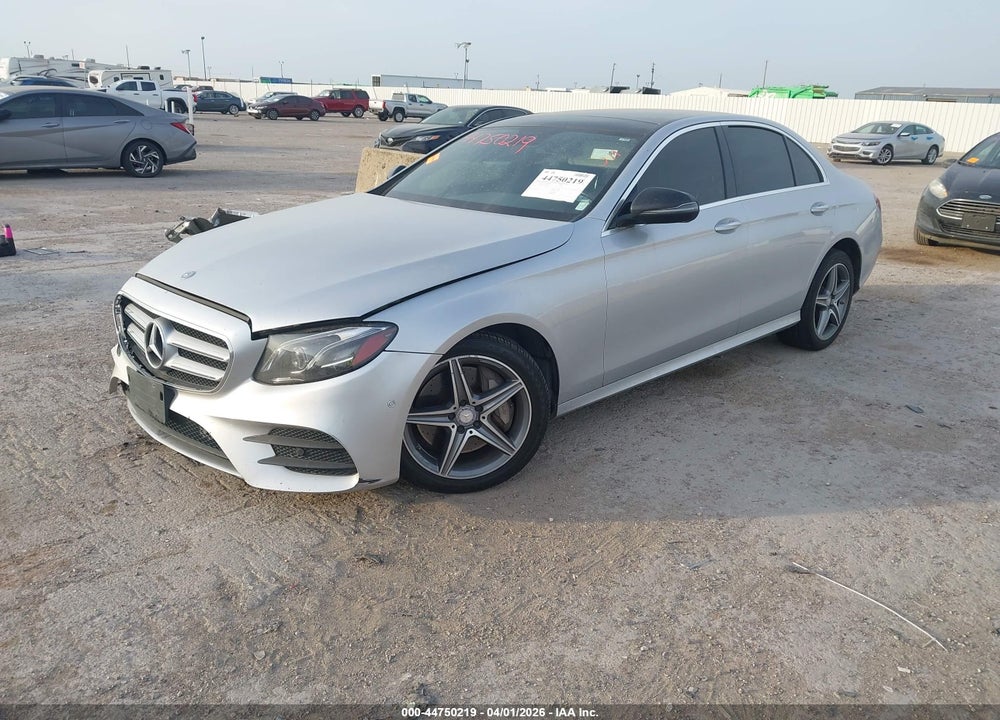 2017 MERCEDES-BENZ E 300 4MATIC VIN: WDDZF4KB0HA197825