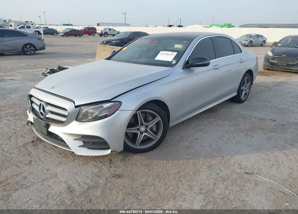 2017 MERCEDES-BENZ E 300 4MATIC VIN: WDDZF4KB0HA197825
