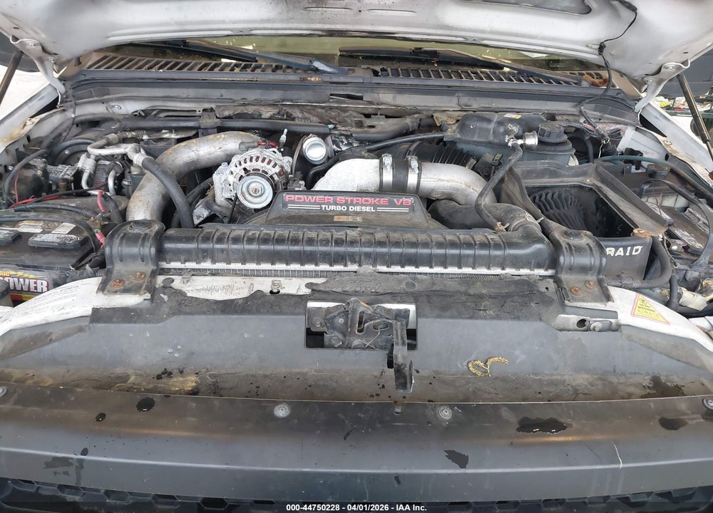 2003 FORD EXCURSION EDDIE BAUER VIN: 1FMSU45P53ED31914