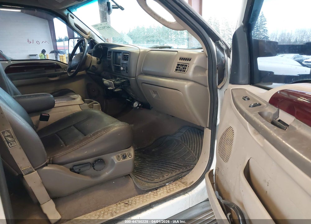 2003 FORD EXCURSION EDDIE BAUER VIN: 1FMSU45P53ED31914