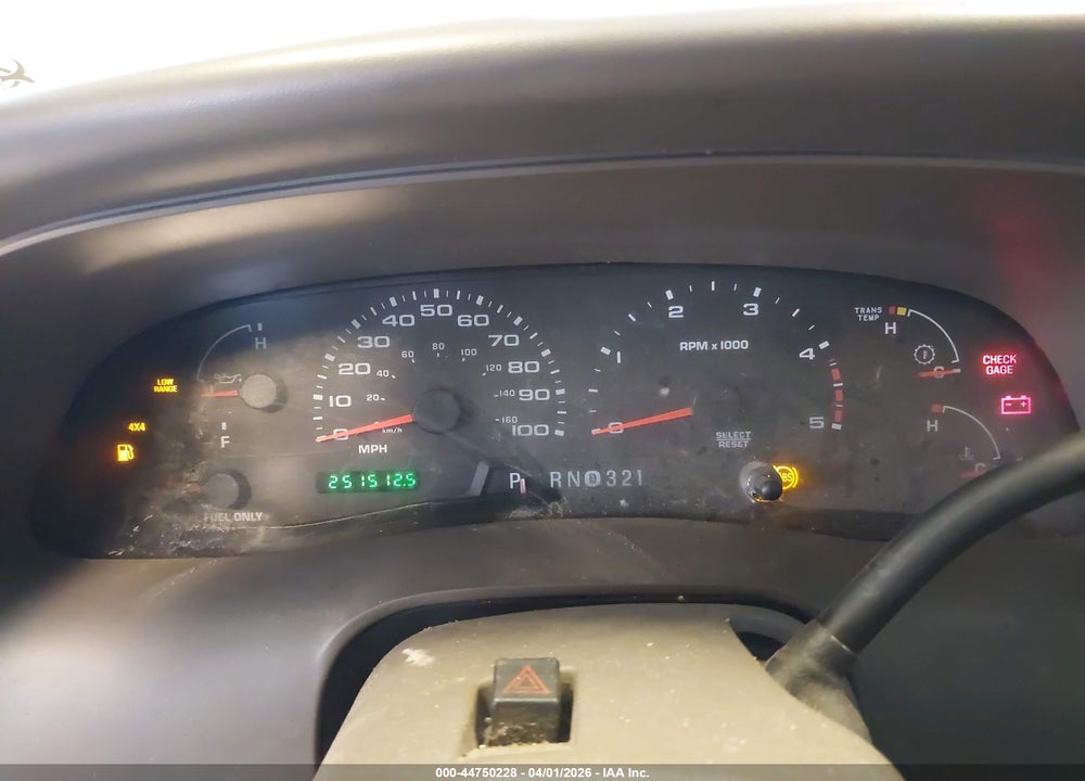 2003 FORD EXCURSION EDDIE BAUER VIN: 1FMSU45P53ED31914