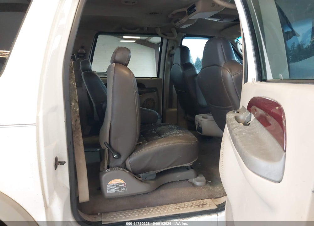 2003 FORD EXCURSION EDDIE BAUER VIN: 1FMSU45P53ED31914