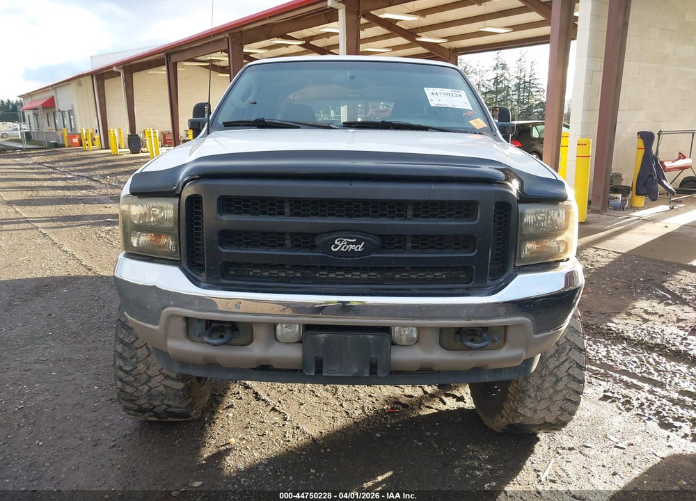 2003 FORD EXCURSION EDDIE BAUER VIN: 1FMSU45P53ED31914