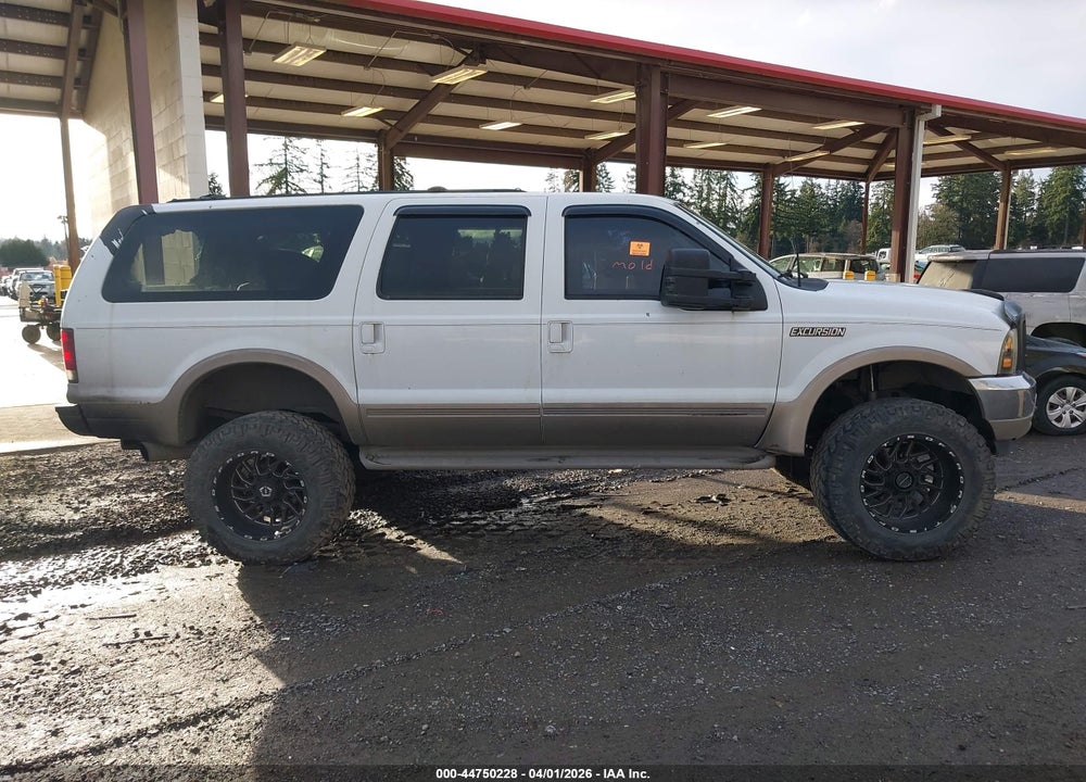 2003 FORD EXCURSION EDDIE BAUER VIN: 1FMSU45P53ED31914