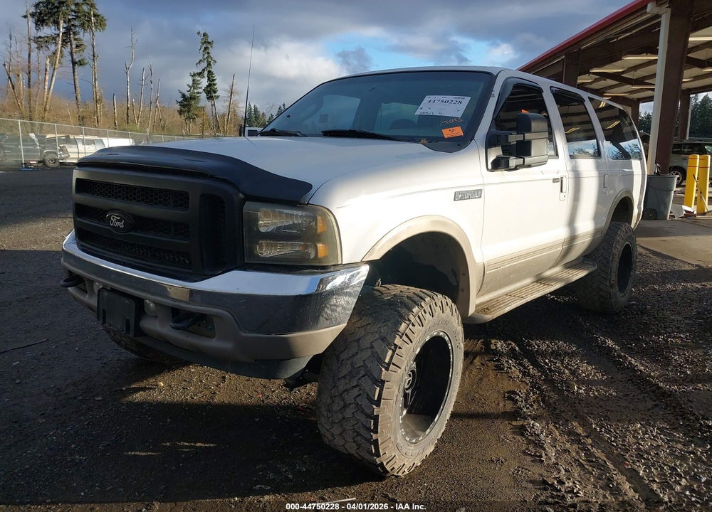 2003 FORD EXCURSION EDDIE BAUER VIN: 1FMSU45P53ED31914