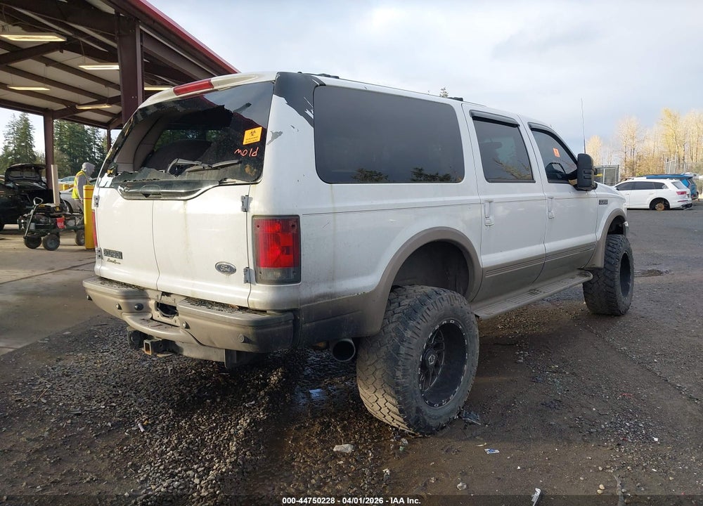 2003 FORD EXCURSION EDDIE BAUER VIN: 1FMSU45P53ED31914