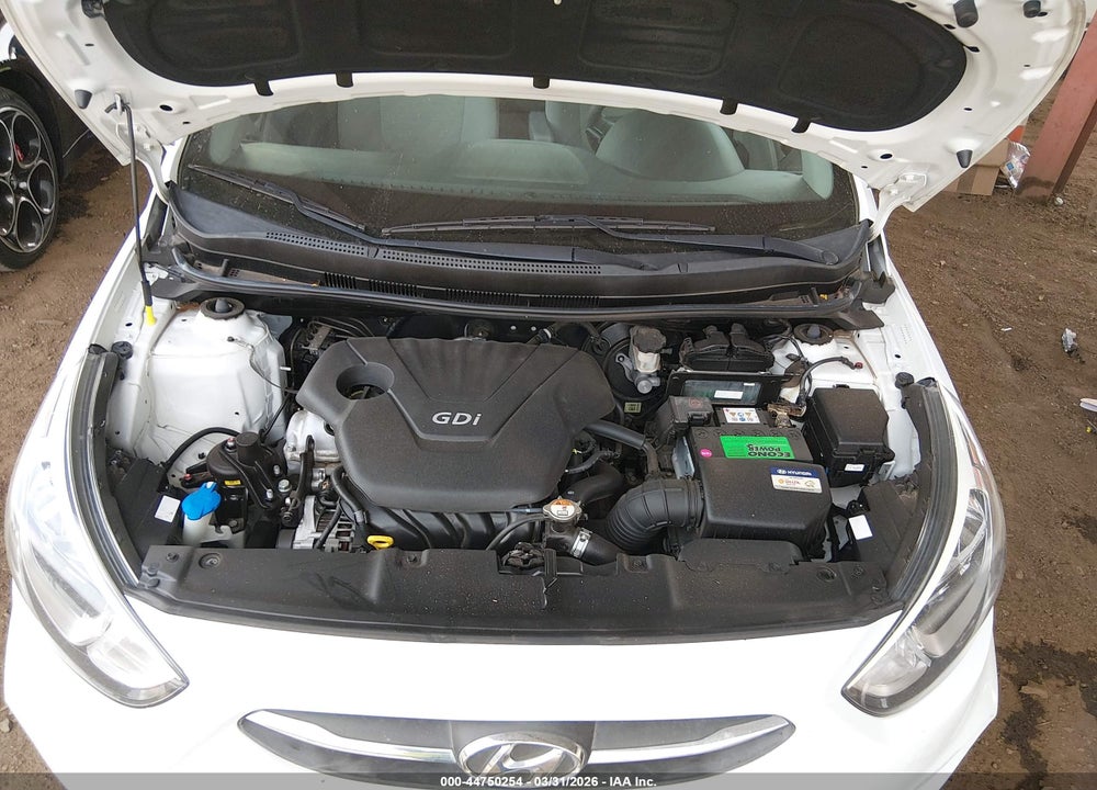 2017 HYUNDAI ACCENT SE VIN: KMHCT4AE9HU169505